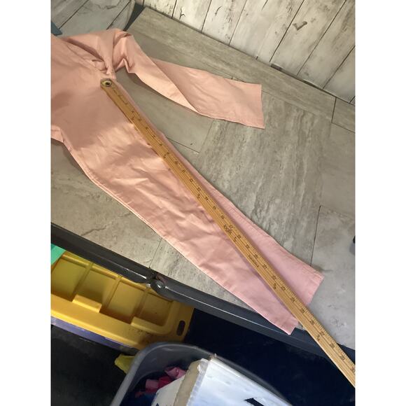 Paul & Doll for 10-12 Years Old Straight Distressed Pink Pants for Girls - Picture 7 of 7